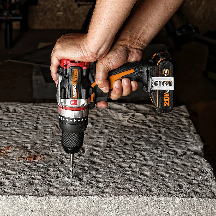 Worx best sale slammer drill